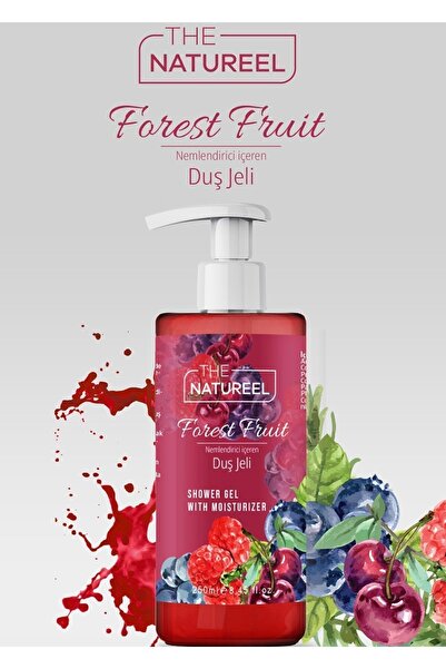 The Natureel Himalaya Tuzu Nemlendirici Banyo Ve Duş Jeli Orman Meyveli 250 m...