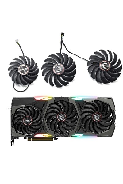 power logıc Msı Geforce Rtx 2080 2080ti 2070 Pld09210b12hh Pld10010b12hh 95mm...