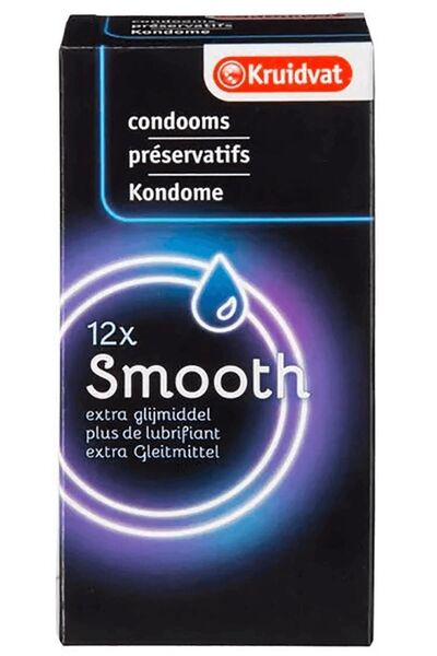 Kruidvat Condoms Extra 12 Pcs Prezervatif Extra 12 Adet