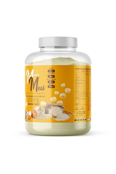 muscle meal 2000G Banana Flavored Food Powder