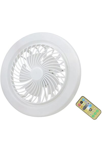 Led Lambader Led 3 renk Kumandalı Aspiratör lamba