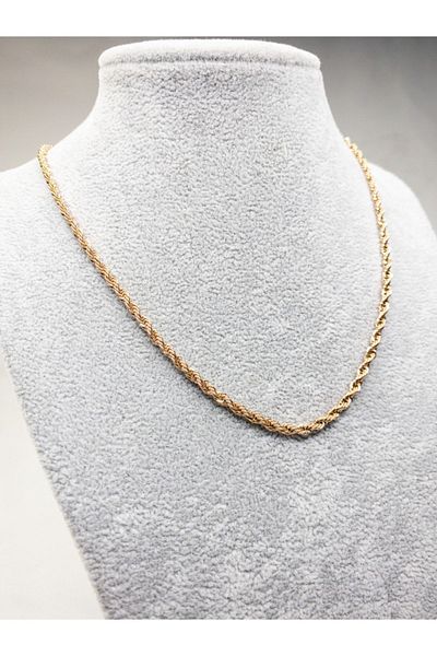 stainless steell Stainless Steel Twist Necklace