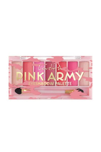 Lovely Pink Army Headlamp Pallet