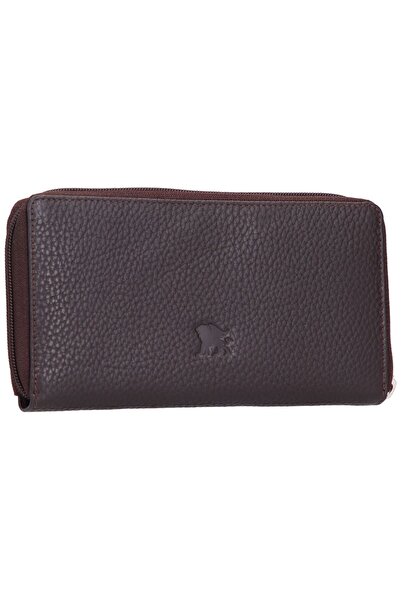 MANO Don Tommas Geldbörse Leder 18 cm