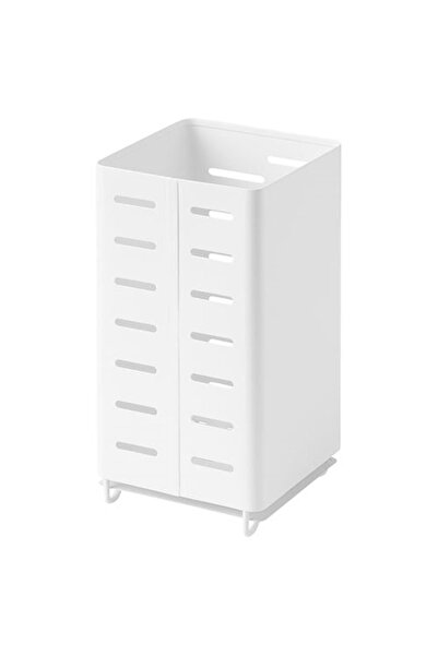 IKEA Avsteg White Cutlery Holder White 18 Cm