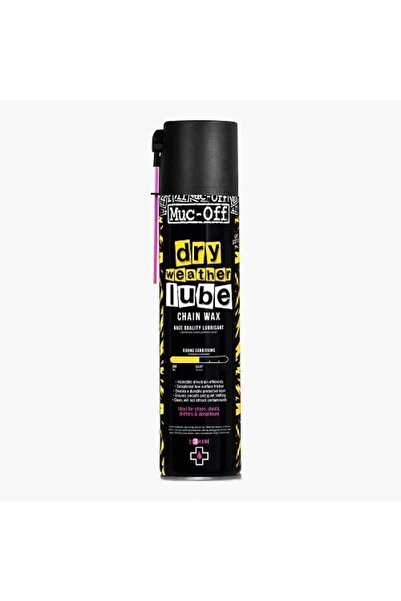 Muc-Off Kuru Hava Sprey Zincir Yağı 400ml