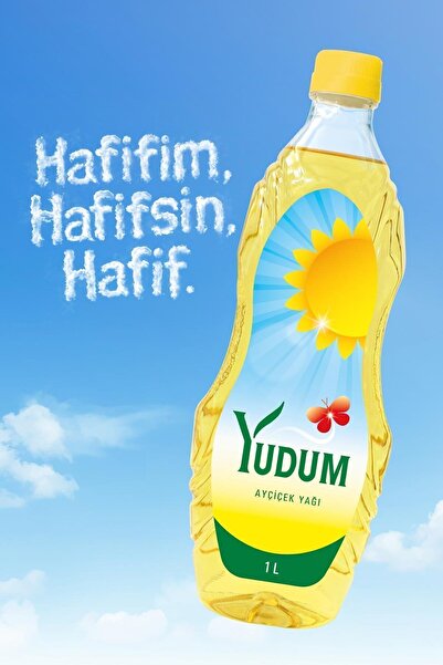 Yudum Ayçiçek Yağı 1 Lt 4 Al 3 Öde