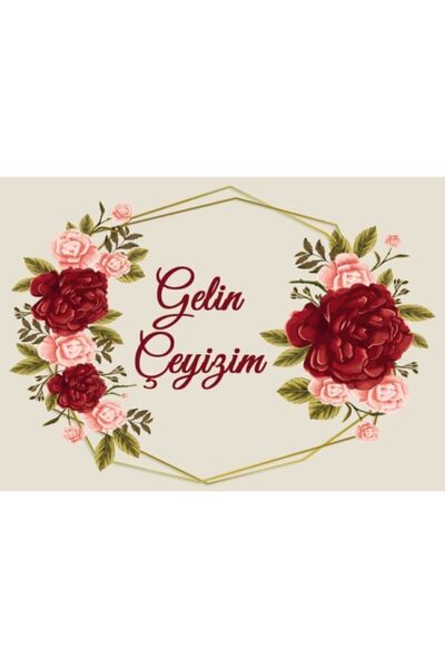 Genel Markalar Çeyiz Koli Etiketi 10 Adet A4 Ebat Baskılı Sticker - A4 - 100 ...