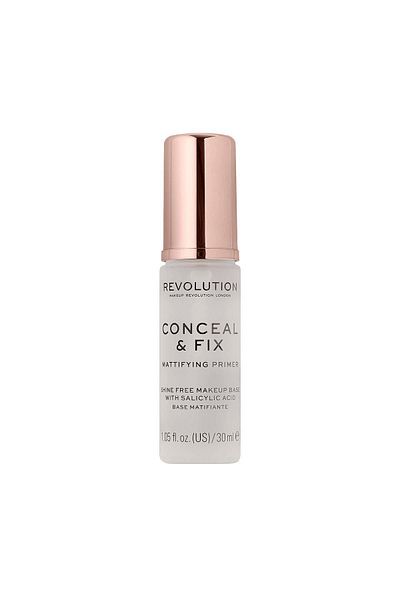 Revolution Conceal & Fix Mattifying Blemish Reducing Makeup Base