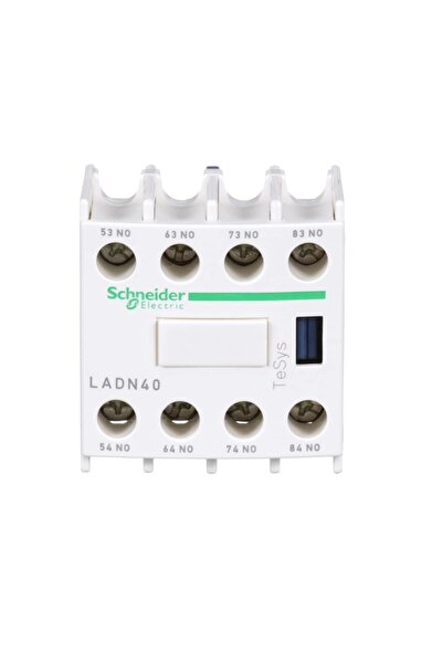 Schneider Electric Schneider LADN40 Yardımcı Contact Blog 4 Na Vidalı