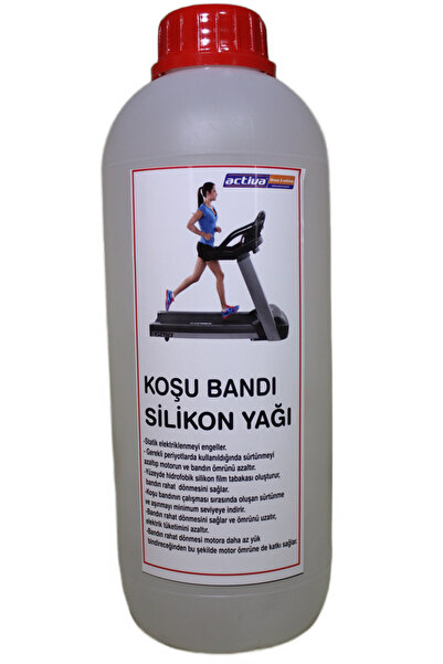 ACTIVA Kosu Bandı Sıvı Silikon/Likit Yağ (1LT)