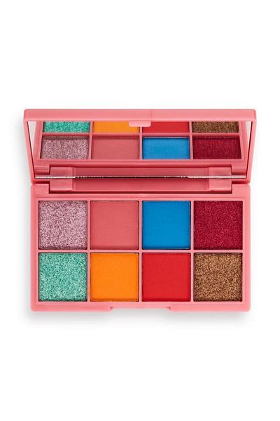 I HEART REVOLUTION Mini Tasty Eyeshadow Pal - Crime Cut Watermelon