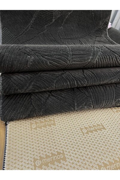 Merinos MERİNOS ANTRASİT RÖLYEF GARDEN KAYMAZ TABAN KORİDOR MUTFAK SALON ÇOCU...