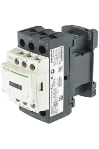 Schneider Electric Schneider LC1D25M7 TeSys D 25 A 11 kW 220V AC Kontaktör 3 ...