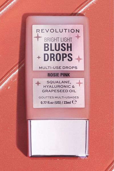 Revolution Rosie Liquid Blush Bright Light Drops