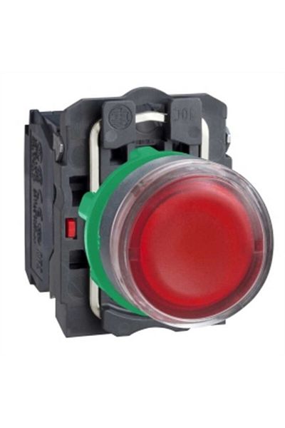 Schneider Electric Schneider Xb5aw3465 - 22 mm Red Illuminated Complete Button 220 V