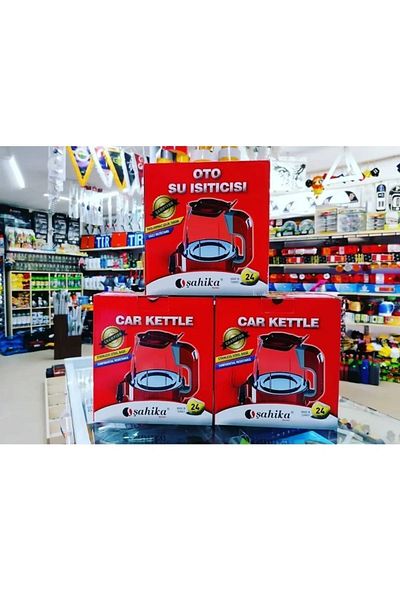POLATLI OTO AKSESUAR Şahika Auto Kettle 24v - 750ml Water Heater
