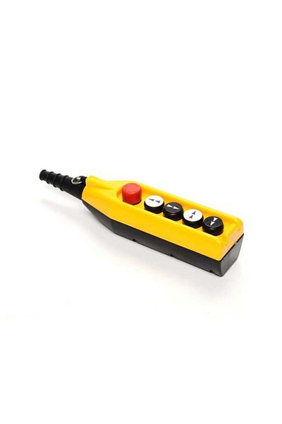 EMAS Pv5e30b44 Pv Series 5-Piece Double Speed 1nc Emergency Stop Crane Control Box
