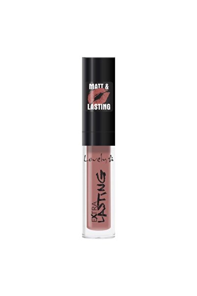 Lovely Lip Gloss Extra Lasting No:19 Nude Dudak Parlatıcısı