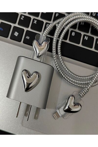 KILIF HOUSE Iphone Yeni Nesil 18 Uyumlu / 20 W Şarj Cihazı Uyumlu Şarj Koruma Seti