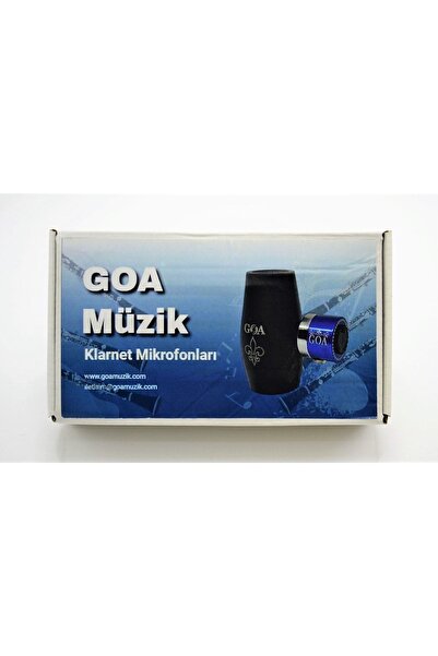 GOA Pro300 Klarnet Mikrofonu Set