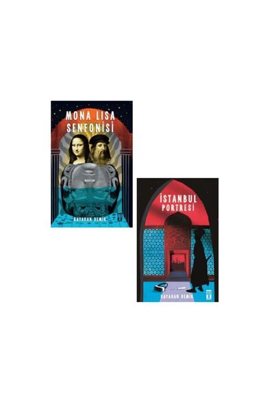 Genç Timaş Kayahan Demir 2 Kitap Set / Mona Lisa Senfonisi + İstanbul Portresi