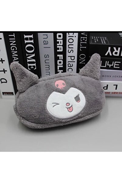 synshop حامل أقلام من كورومي سانريو، حقيبة مكياج من القطيفة