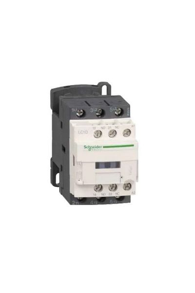 Schneider Electric Schneider Lc1d12b7 5.5 Kw 12a 24v Ac 1 No 1 Nc Tesys D Contactor