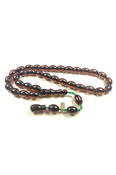 İskeçe Tesbih Muhammed Dabbas Usta Eseri İmzalı Antik Model Osmanlı Torunu Sı...