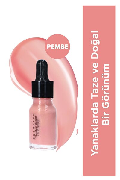 Brooklyn Likit Allık Pembe