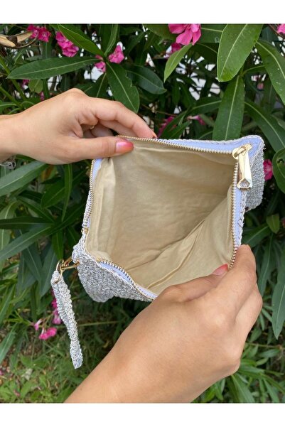 SOFTSMİLE BEYAZ RENKTE SARI SİMLİ PORTFÖY EL ÇANTASI (handbag)