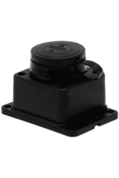 Schneider Electric شنايدر 3201-362-0300 مقبس حائط مطاطي أحادي الطور - 1*16a