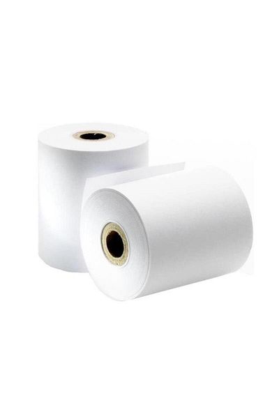 Tampaş Pack of 10 44mm X 35mm Thermal Cash Register Roll