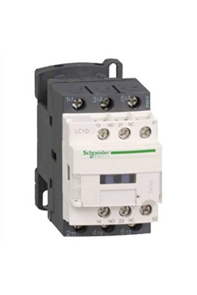 Schneider Electric Schneider Lc1d18e7 Tesys D Kontaktör - 3p(3 NA) - Ac-3 - &...