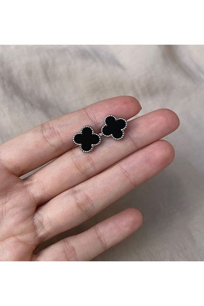 Accessories Steel Silver Color Earrings