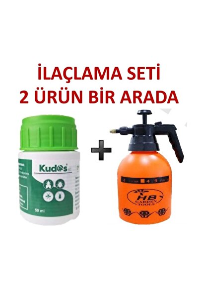 ERAYFA Kudos Ec Tahtakurusu Ilaçlama Seti