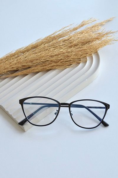LOOKUP Blue Light Protection Glasses - Screw Glasses, Changeable Optical, Anti Blue Light Screen