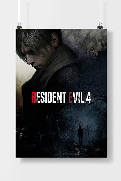 Luna Marissa Resident Evil 4 Oyun  Poster Çerçevesiz Duvar Posteri