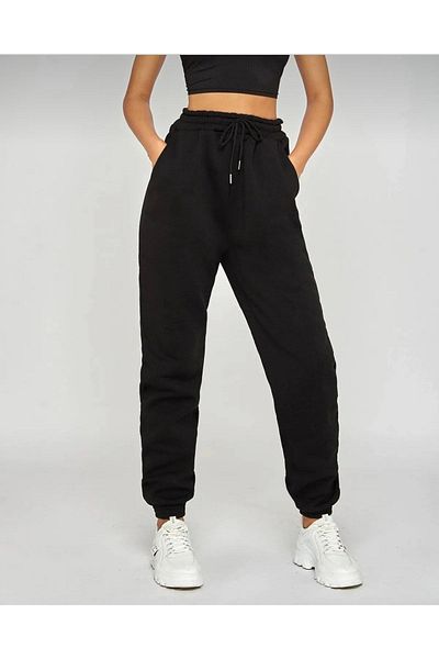 Rex Darius Pantaloni de sport Jogger de vară pentru femei - picior din cauciuc maro, negru, gri,