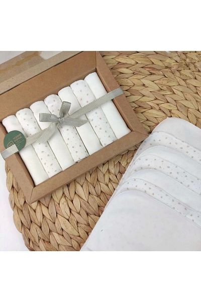 Caramell Mouth Wipes 100% Cotton