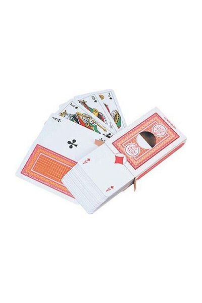 Akın Aksesuar Playing Cards 1 Deck Red Color