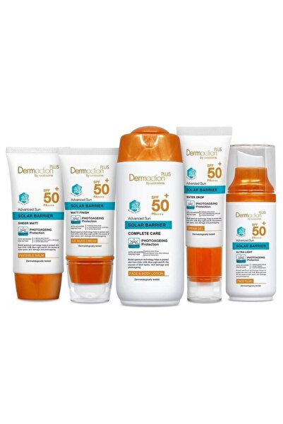 DERMACTION PLUS BY WATSONS Vegan Solar Barrier Güneş Kremi Jel Spf50 40 ml.