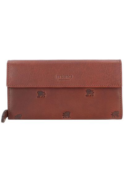 MANO Don Leon Geldbörse Leder 18,5 cm