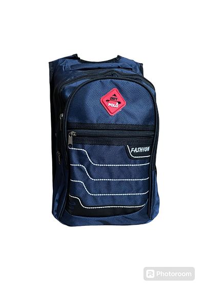 GENÇ MEDIUM SCHOOL High School Bag - Back centerpiece and waterproof