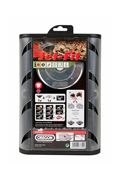 Oregon 111110 Jet-Fit Tırpan Misina Başlığı 2'li Misina Başlık