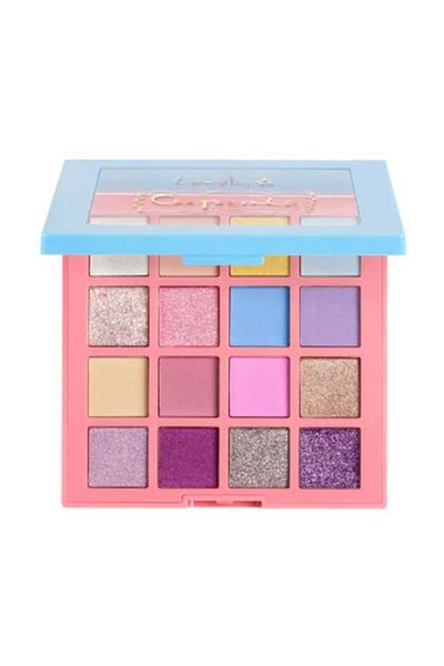 Lovely Eyeshadow Palette Patterned Cupcake