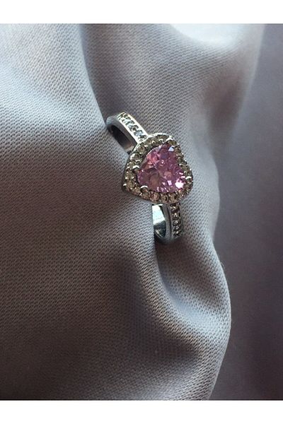 shinecollection Steel Heart Model Ring