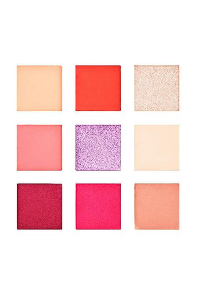 Revolution Hot Shot Passion Fire Headlamp Palette - Comfortable Cut