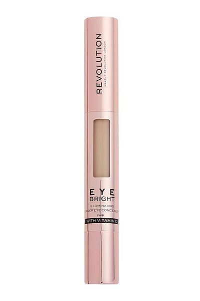 Revolution Bright Eye Concealer Vitamin C Treatment Fair Concealer