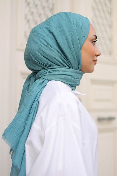 shalby Bambus Crash Shawl Ulei deschis